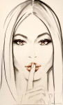Naomi 'Silence' (in opdracht -sold)
